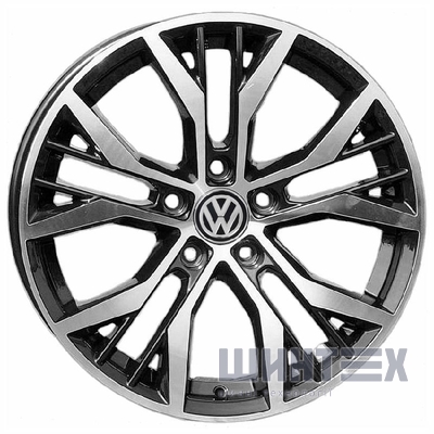 Replica Volkswagen CT1335 7.5x17 5x112 ET40 DIA57.1 HS№3